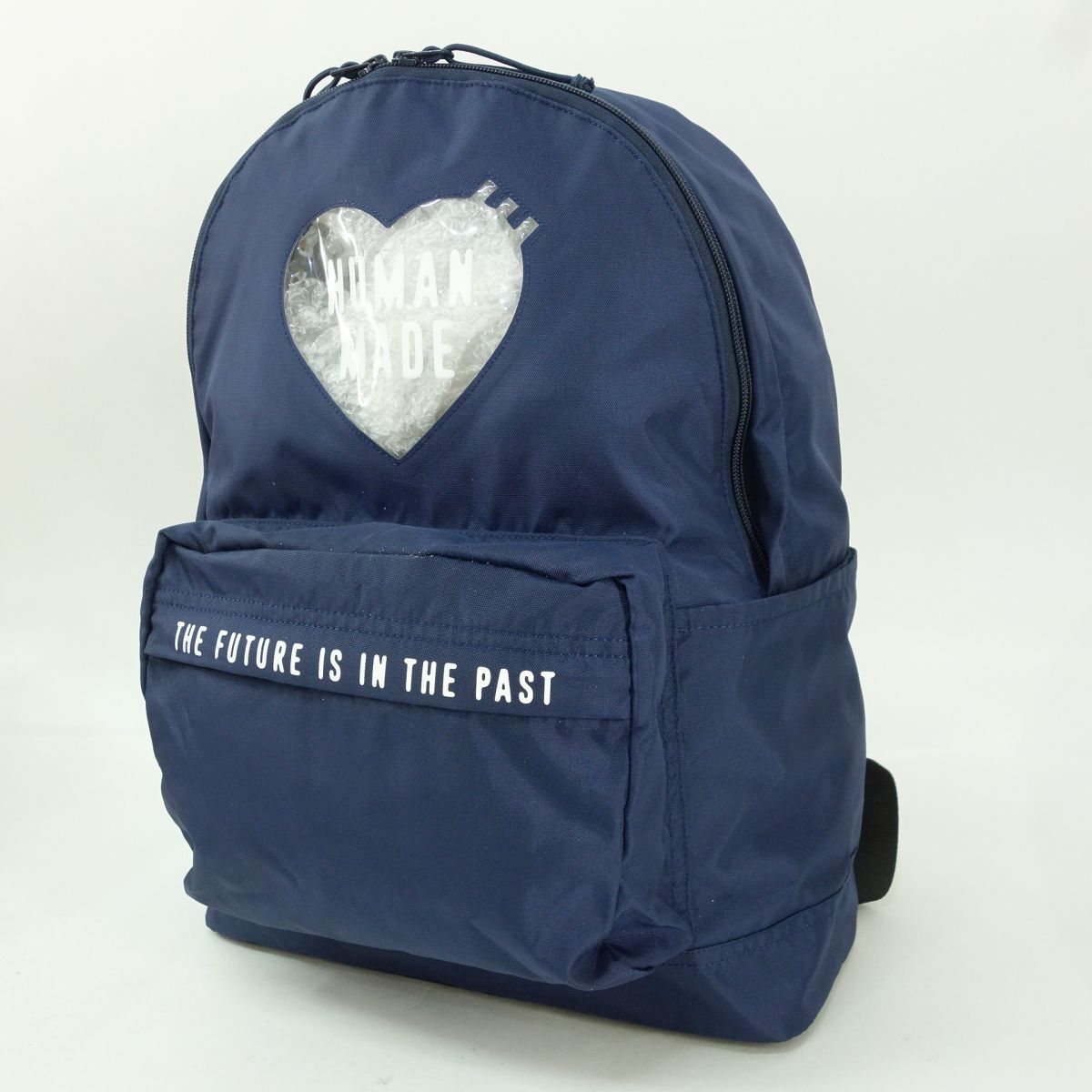 HUMAN MADE ヒューマンメイド バックパック リュックサック HM29GD017 ネイビー ※中古