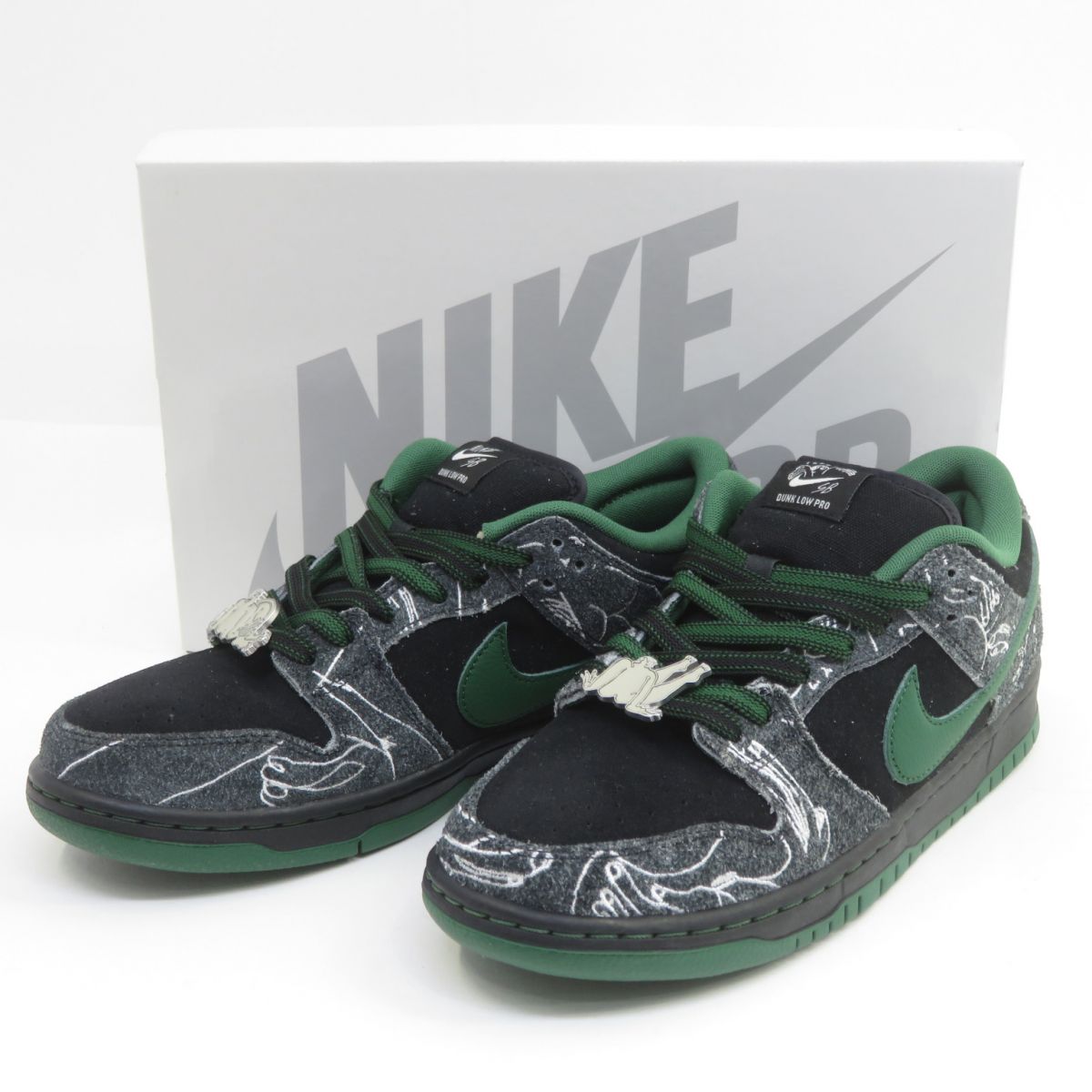 楽天市場】There Skateboards Nike SB Dunk Low Pro Anthracite and