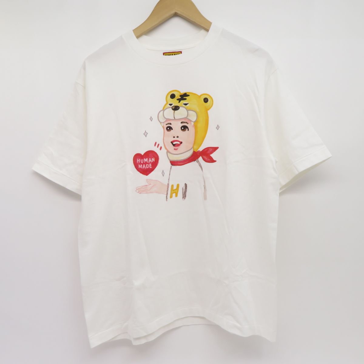 楽天市場】HUMAN MADE 24aw KEIKO SOOTOME T-SHIRT SIZE-XXL XX29TE004