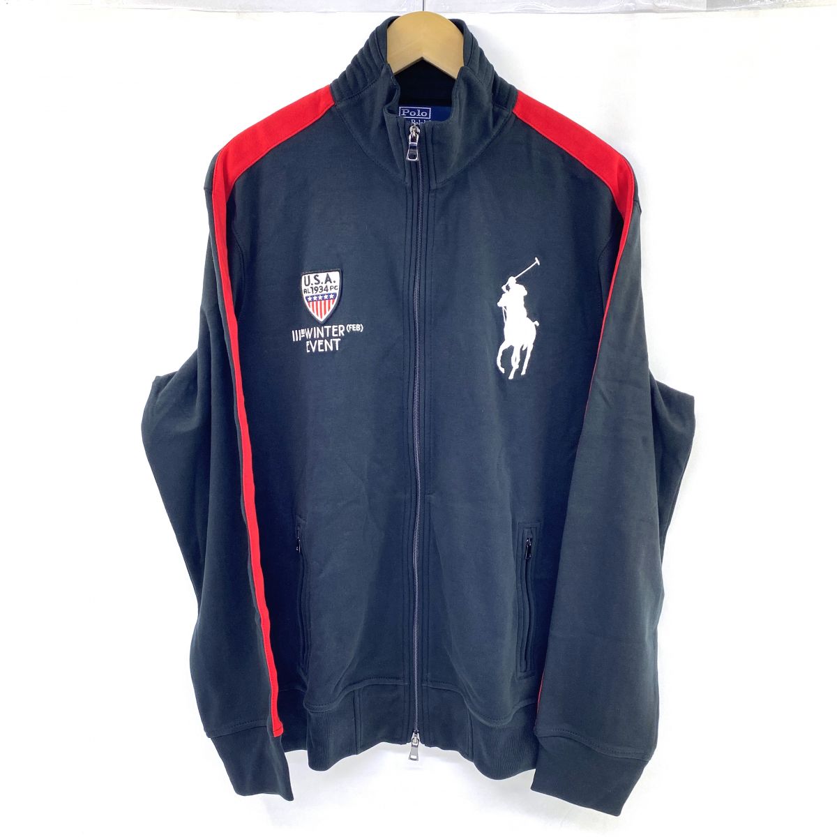 楽天市場】90年代 POLO SPORT ポロスポーツ トラックジャケット ラルフ