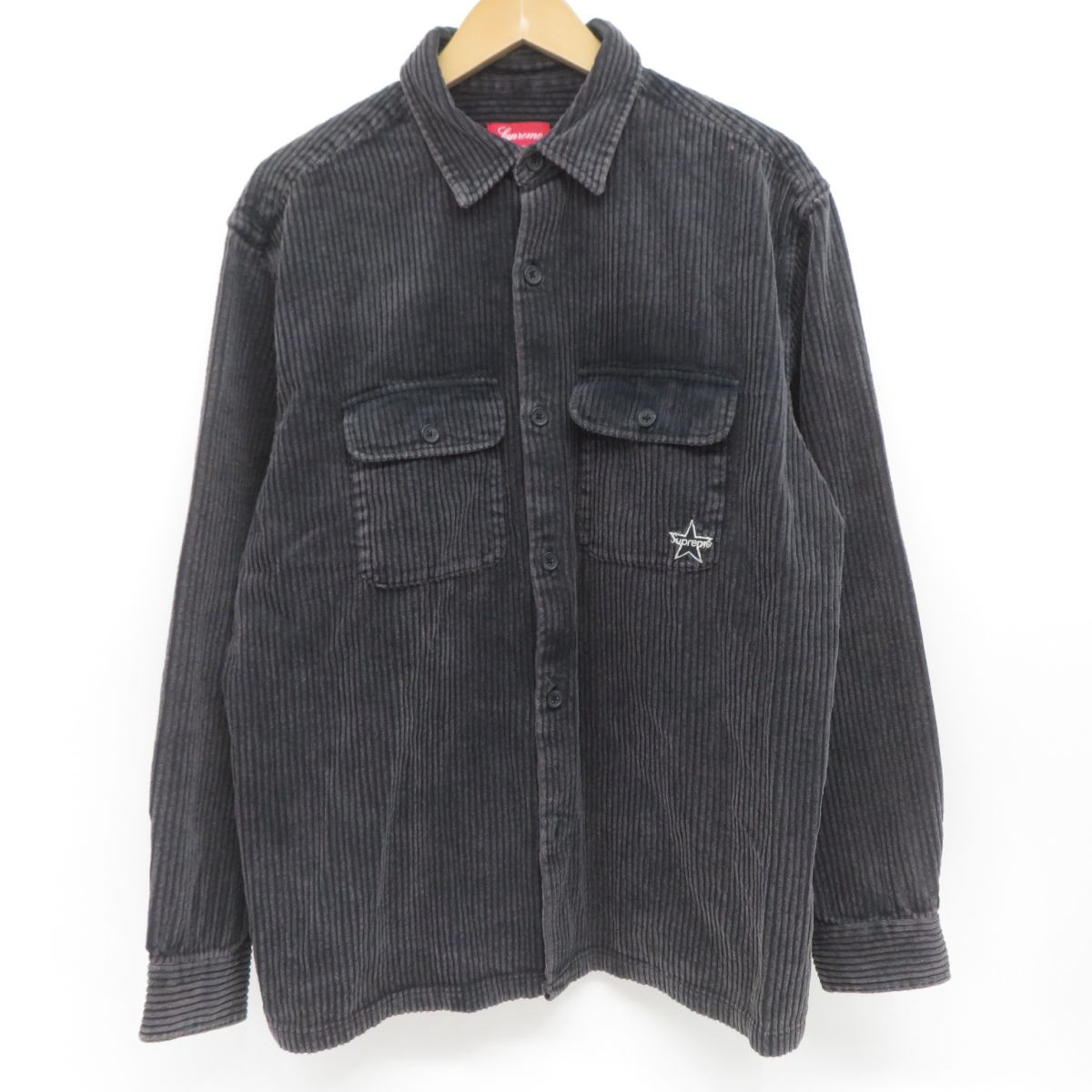 supremeシュプリーム コーデュロイ シャツ ブラウン キムタク 楽天市場】【中古】Supreme“シュプリーム” 22SS Corduroy Shirt