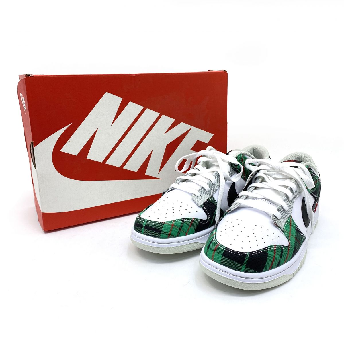 未当て嵌める】NIKE ナイキ DUNK LOW RETRO PRM ダンク 置き目 レトロ 割り増し金 DV0827-100 US12 30糎 箱有