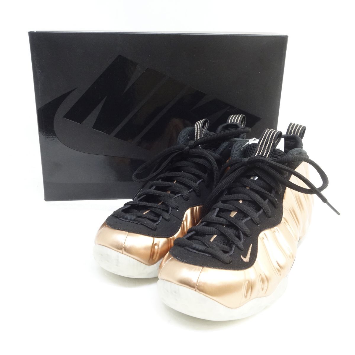【未当て嵌める】NIKE ナイキ AIR FOAMPOSITE ONE 大気圏 フォームポジット 壱 FZ9902-001 US7.5 25.5糎 箱有