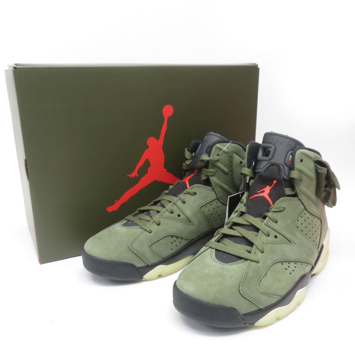 楽天市場】【お取り寄せ商品】TRAVIS SCOTT × NIKE AIR JORDAN 6