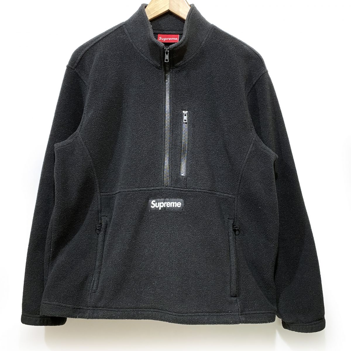 楽天市場】Supreme シュプリーム 20AW Polartec Half Zip Pullover