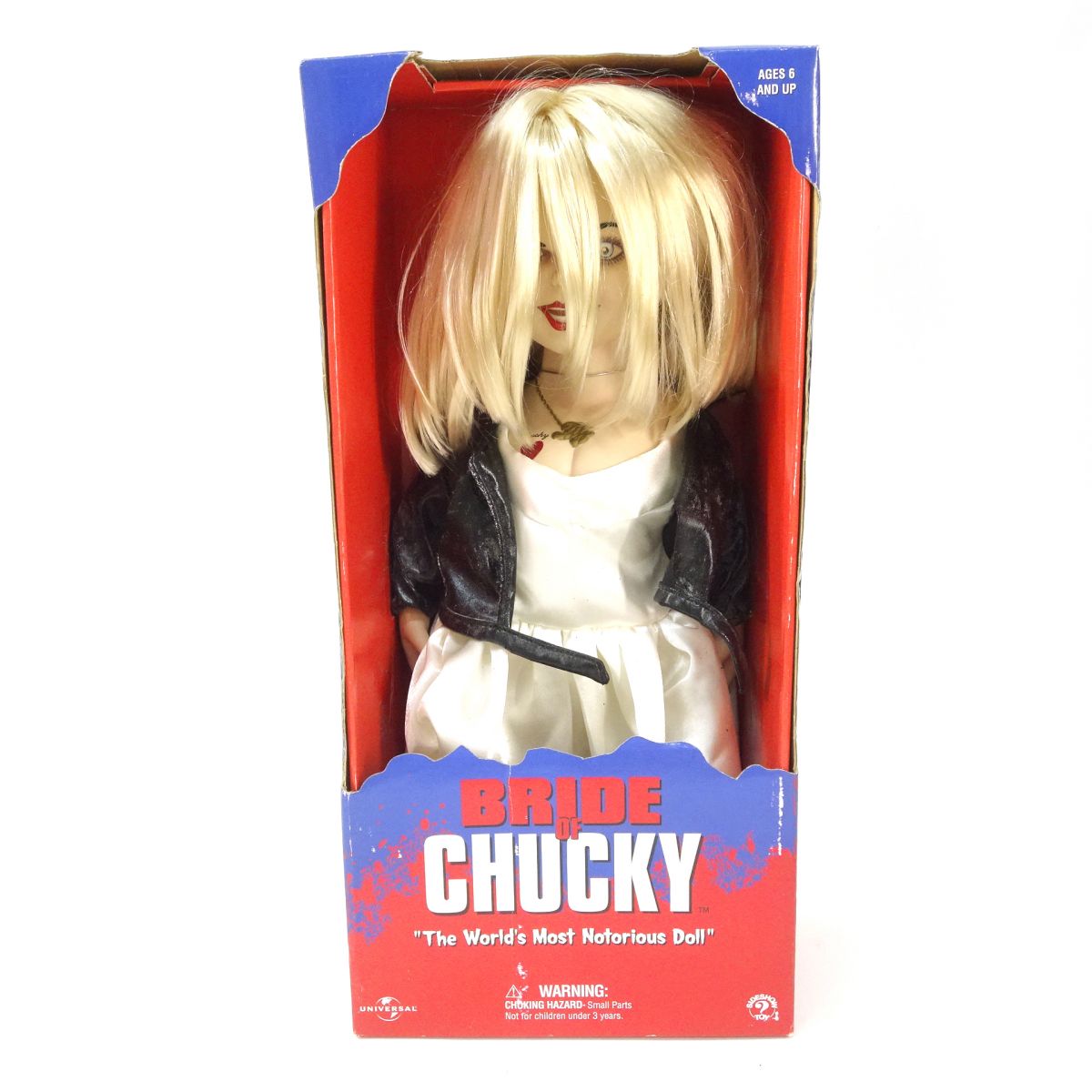 【内箱未開封】 Sideshow Toy Bride of Chucky The World's Most Notorious Doll ティファニー｜お宝ギターズ