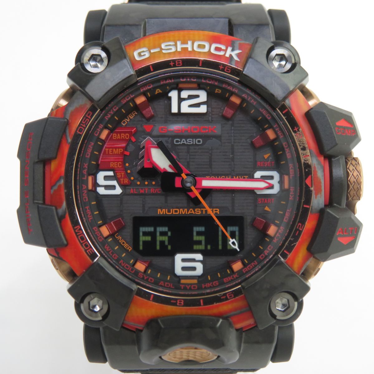 【超希少】カシオ　G-SHOCK GWG-2040FR-1AJR 箱付き 2405121020mrgqh.jpg