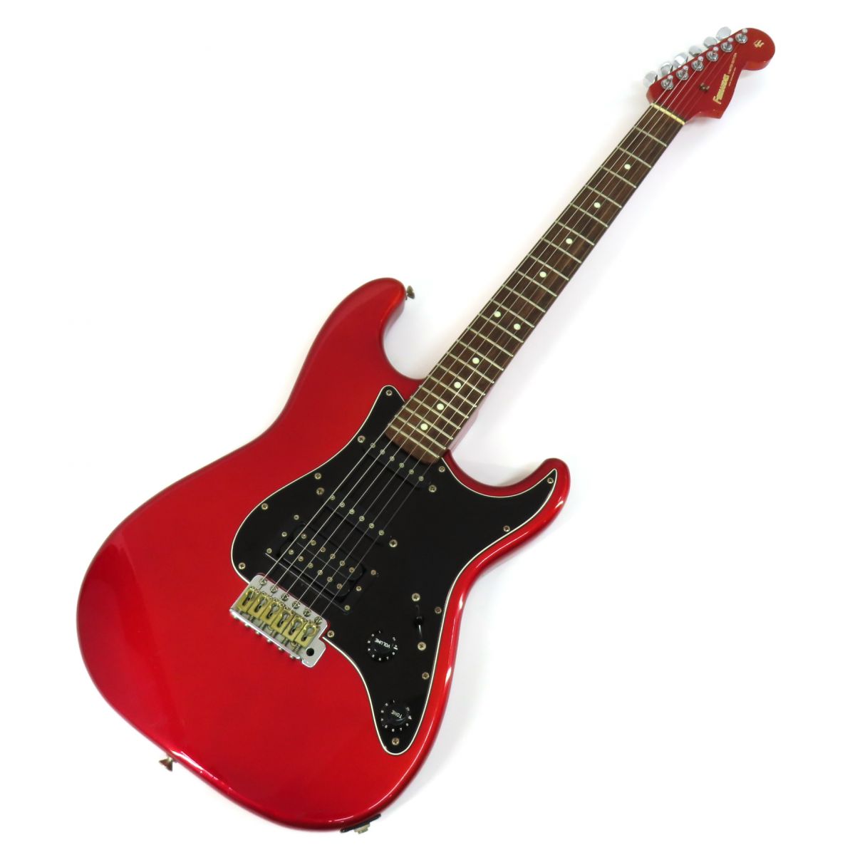 【楽天市場】FERNANDES【ST-45C】シースルーレッド【中古/エレキギター/ストラトキャスター/フェルナンデス】岡山店 : お宝ギターズ