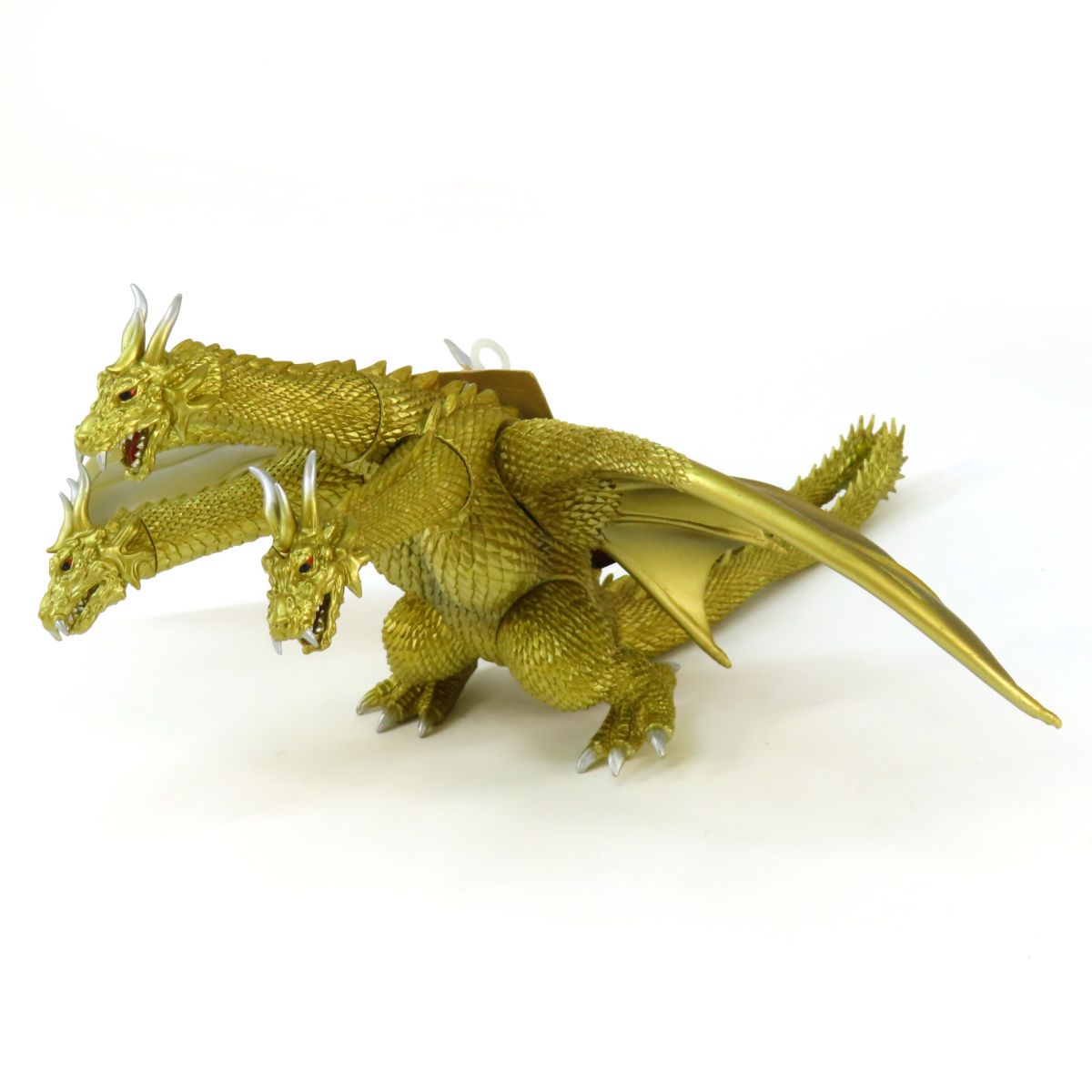 ムービーモンスターシリーズ キングギドラ2002 「ゴジラ・モスラ・キングギドラ 大怪獣総攻撃」 フィギュア ※現状品画像