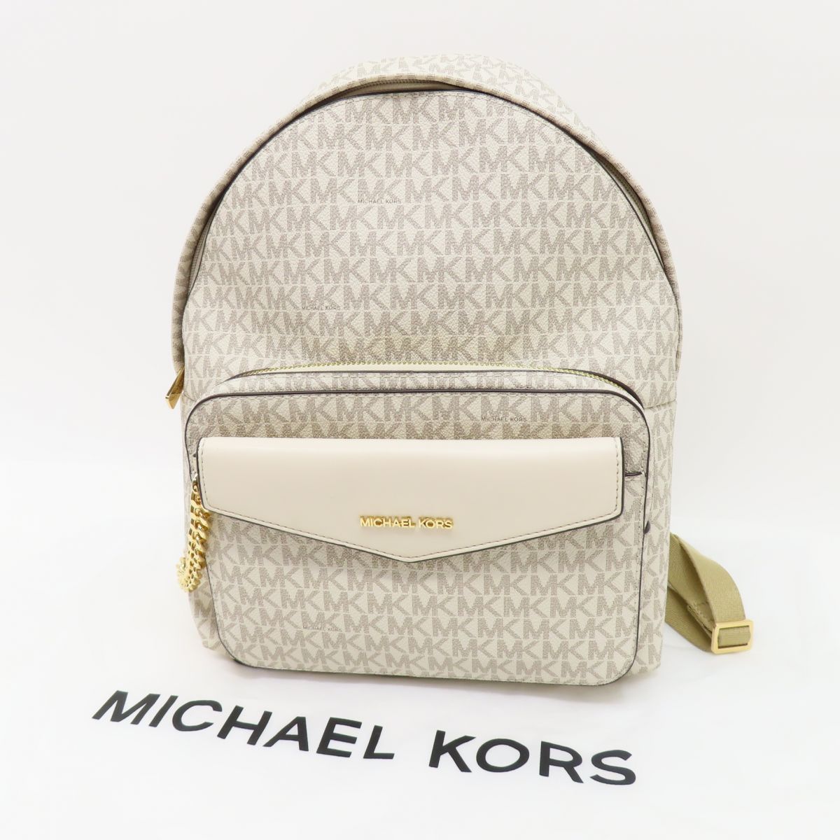 未使用　MICHAEL KORS マイケルコース　バッグ　バックパック　リュック 楽天市場】【新品未使用品】【バッグ】MICHAEL KORS マイケル