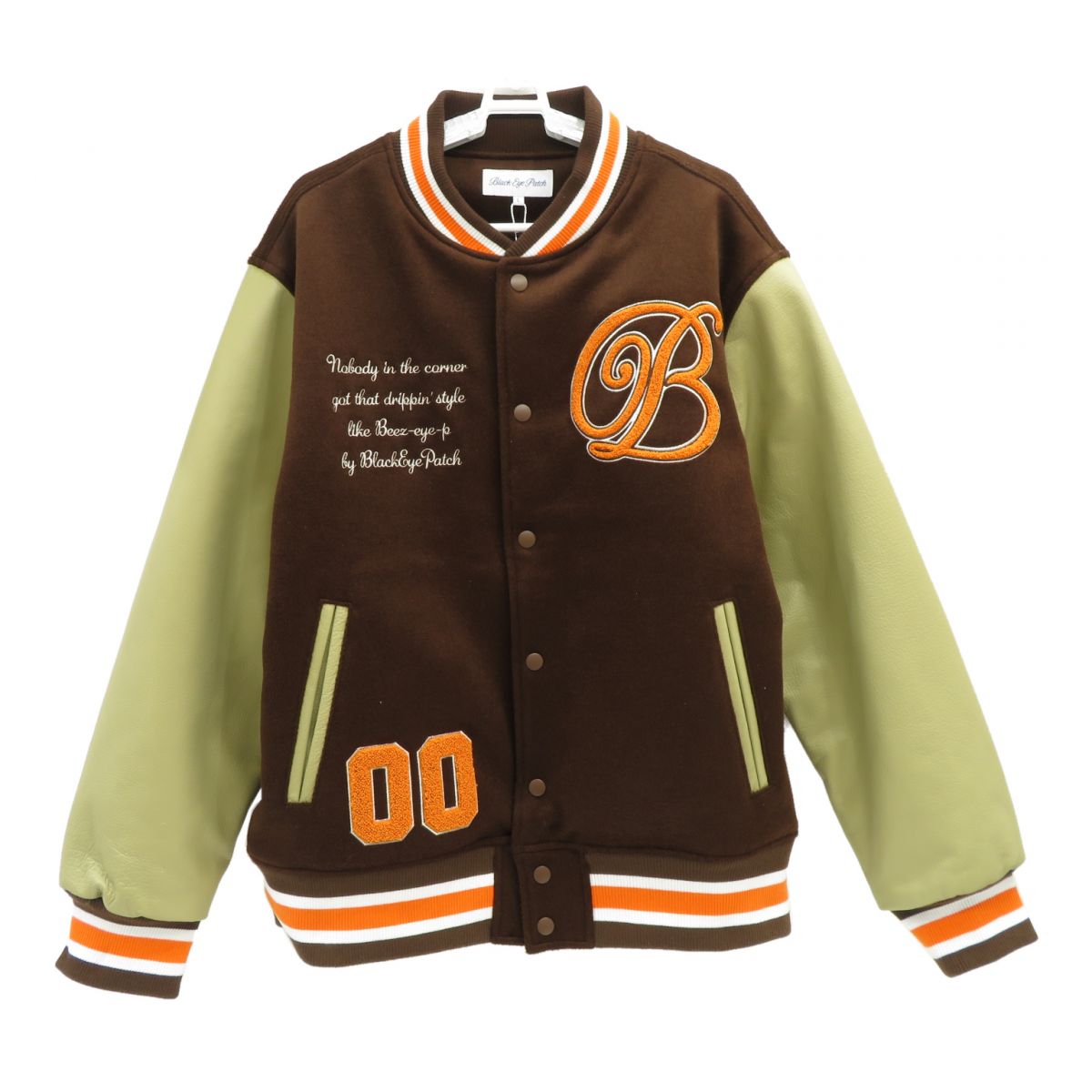black eye patch BUDSPOOL スタジャン BlackEyePatch x APHRODITE GANG