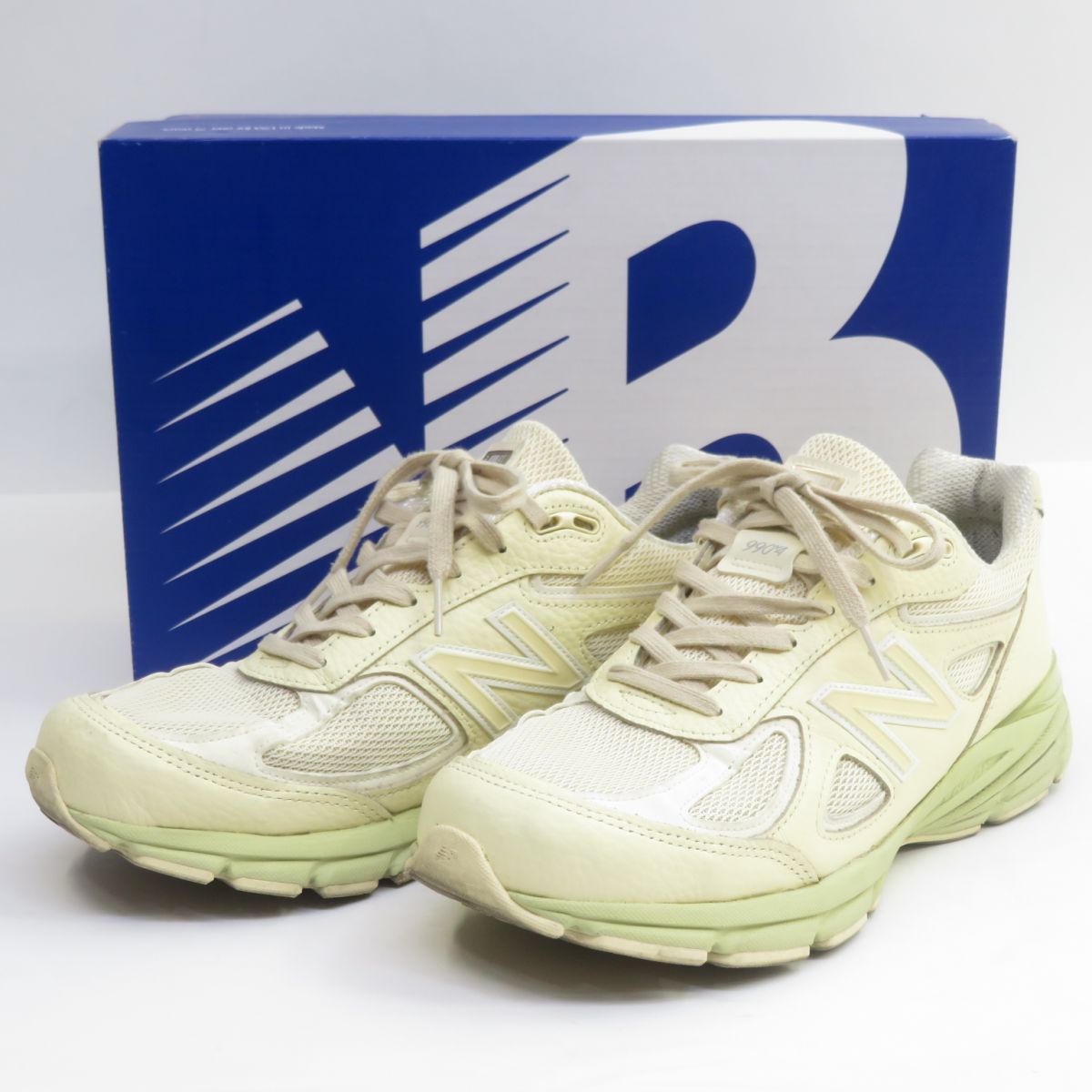 New Balance ニューバランス U990B04 US10/28cm 箱有 ※中古