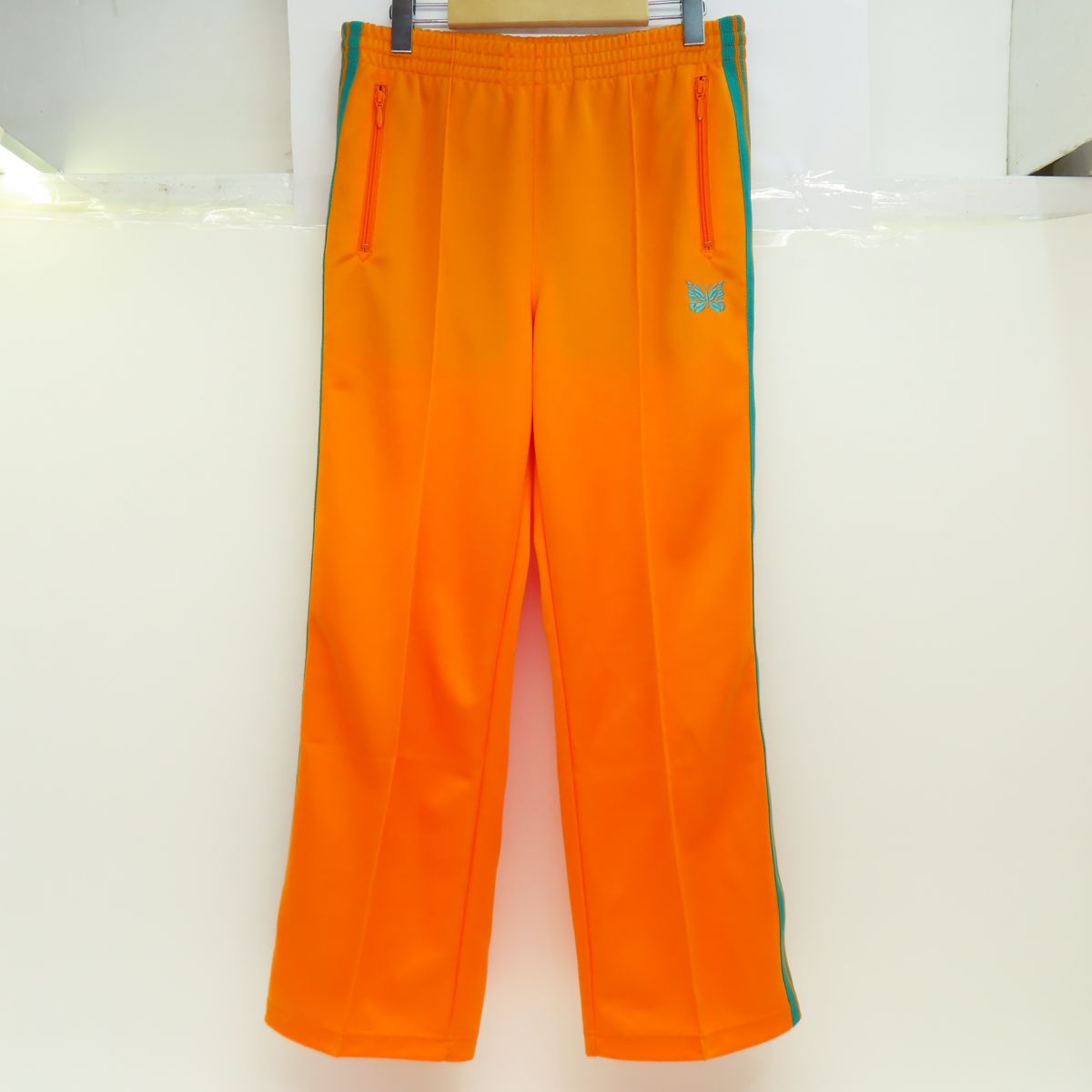needles studious 別注　トラックパンツ　ヒザデル　カーゴ Needles - needles 24ss H.D ヒザデルパンツ studious 別注 黒