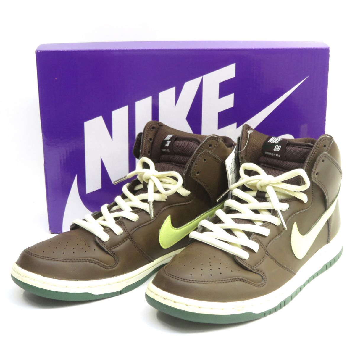 新品Nike ダンクハイプロ　ダニエルシミズ 楽天市場】【送料無料】NIKE DUNK HIGH PRO SB DANIEL SHIMIZU