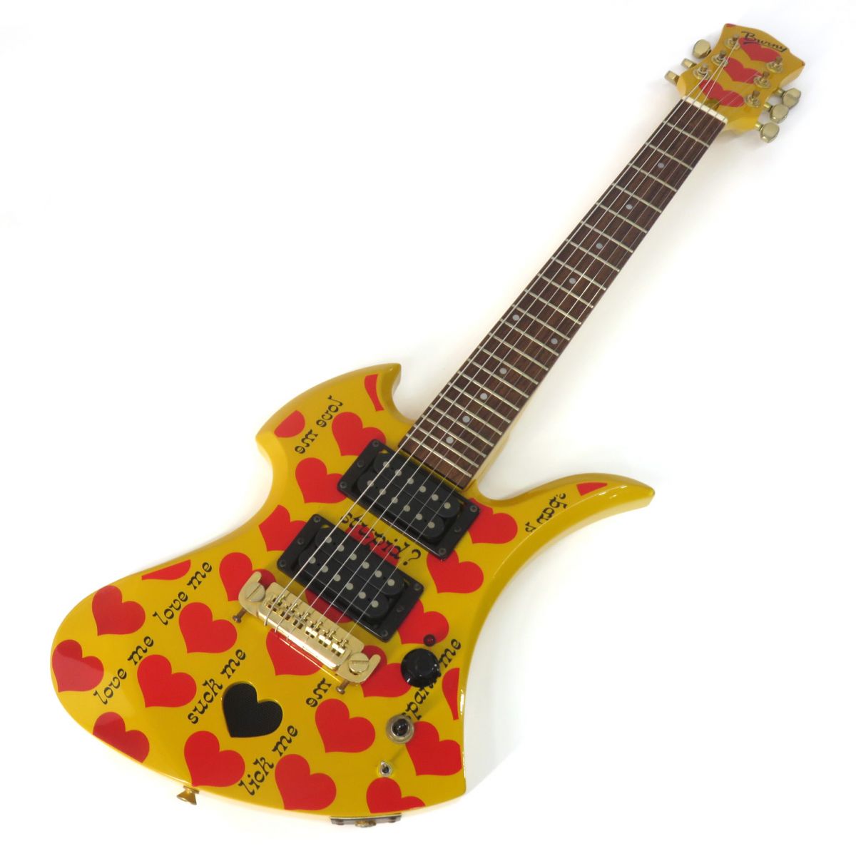 楽天市場】【送料無料】Burny / MG-130S【中古】【楽器/ｴﾚｷｷﾞﾀｰ/Burny