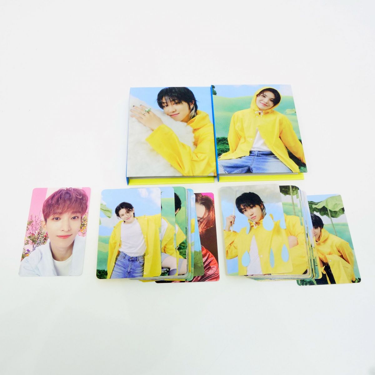 楽天市場】【おまけ付き】SEVENTEEN☆トレカ5種+ステッカ1種 SET