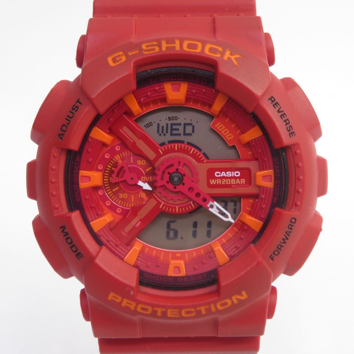 楽天市場】カシオ 時計 メンズ G-SHOCK 電池式 デジアナ文字盤