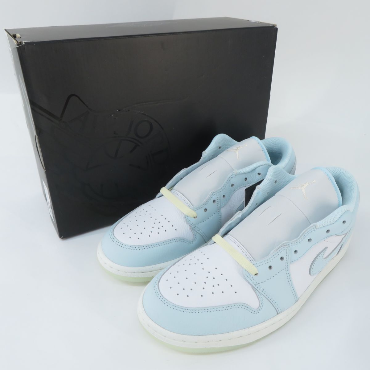 【未当て嵌める】NIKE ナイキ AIR JORDAN 1 LOW SE エアジョーダン HJ5999-400 US10 28糎 箱有