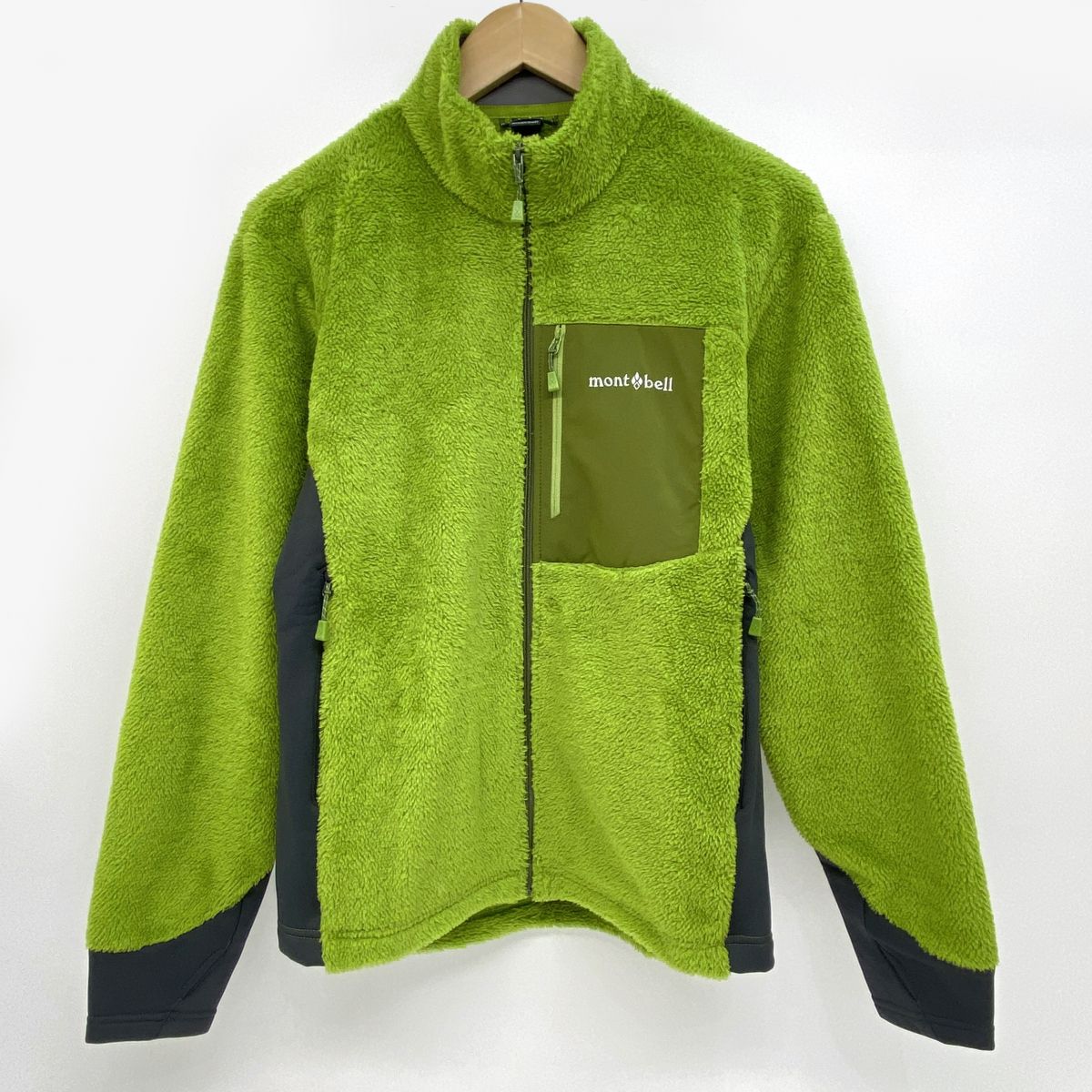 mont-bell モンベル クリマエア フリースジャケット 1106690 Mサイズ ※中古