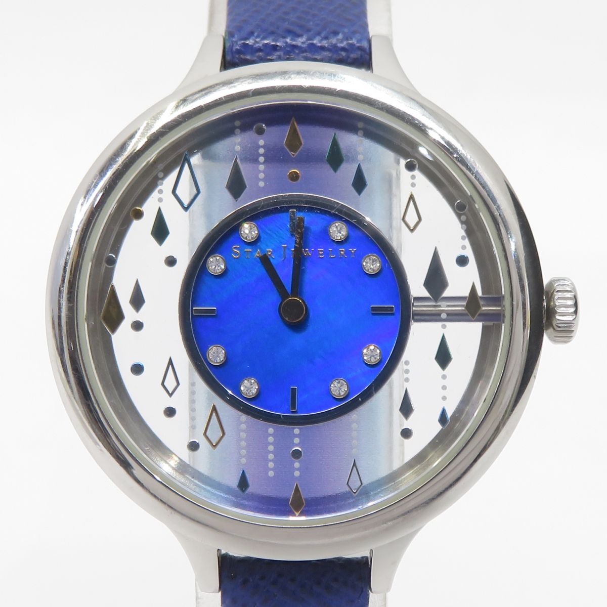 楽天市場】【中古】 スタージュエリー 腕時計 MOON RAINBOW クオーツ