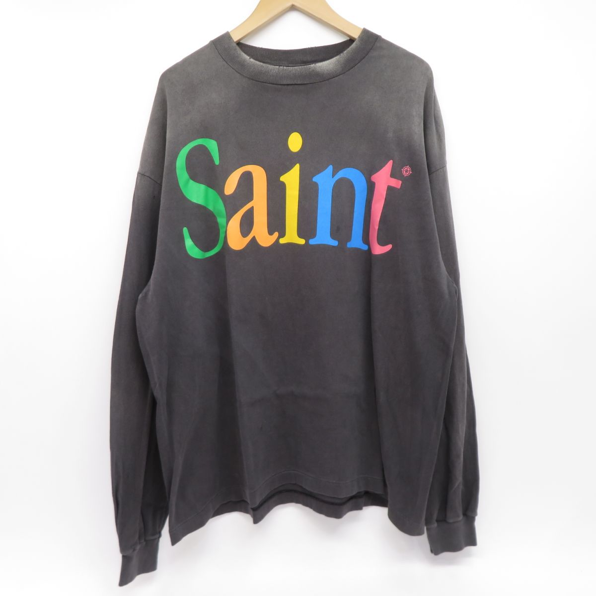 楽天市場】SAINT MxxxxxxTIE-DYE LS T-SHIRTタイダイ 染め ロング T