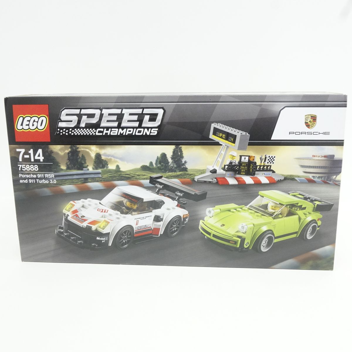 【未開封】LEGO レゴ 75888 スピードチャンピオン ポルシェ 911 RSR and 911 ターボ 3.0