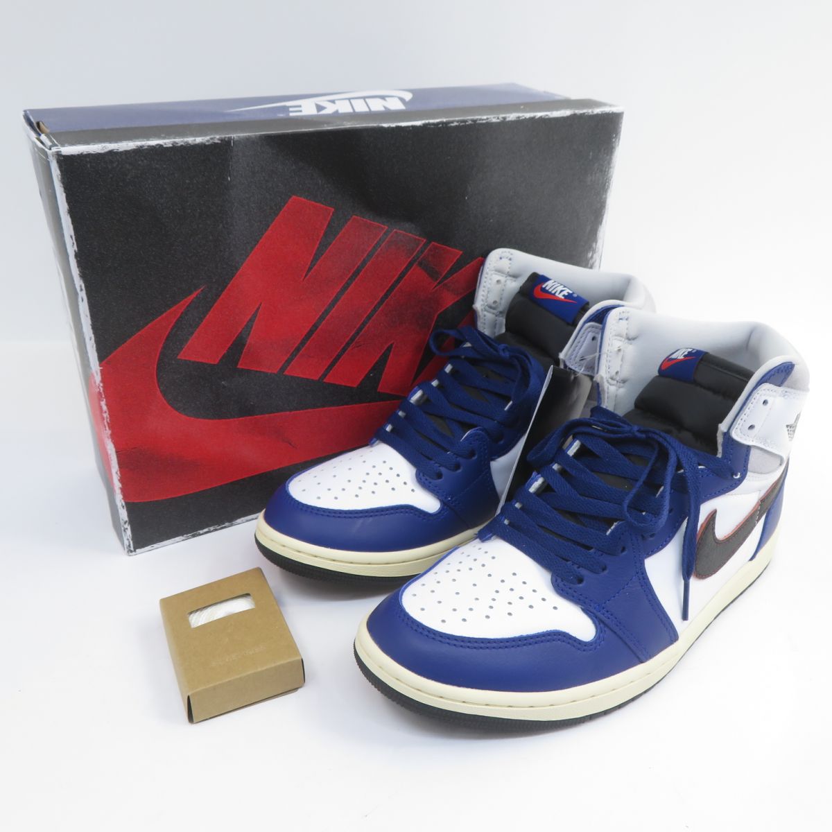 【未使用】NIKE ナイキ AIR JORDAN 1 RETRO HIGH OG エア ジョーダン 1 レトロ DZ5485-100 US9.5 27.5cm 箱有 10,454円