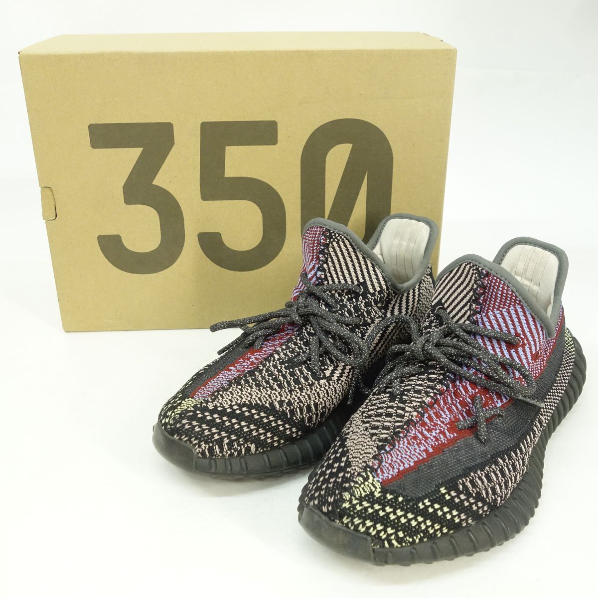 adidas アディダス YEEZY BOOST 350 V2 イージー ブースト FW5190 US9 27cm 箱有 ※中古｜お宝ギターズ