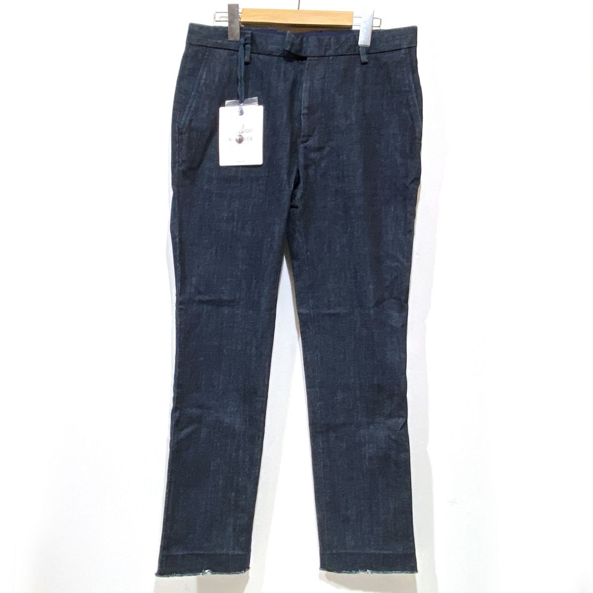 楽天市場】【モンクレール】Moncler PANTAL パンタロン カットオフ