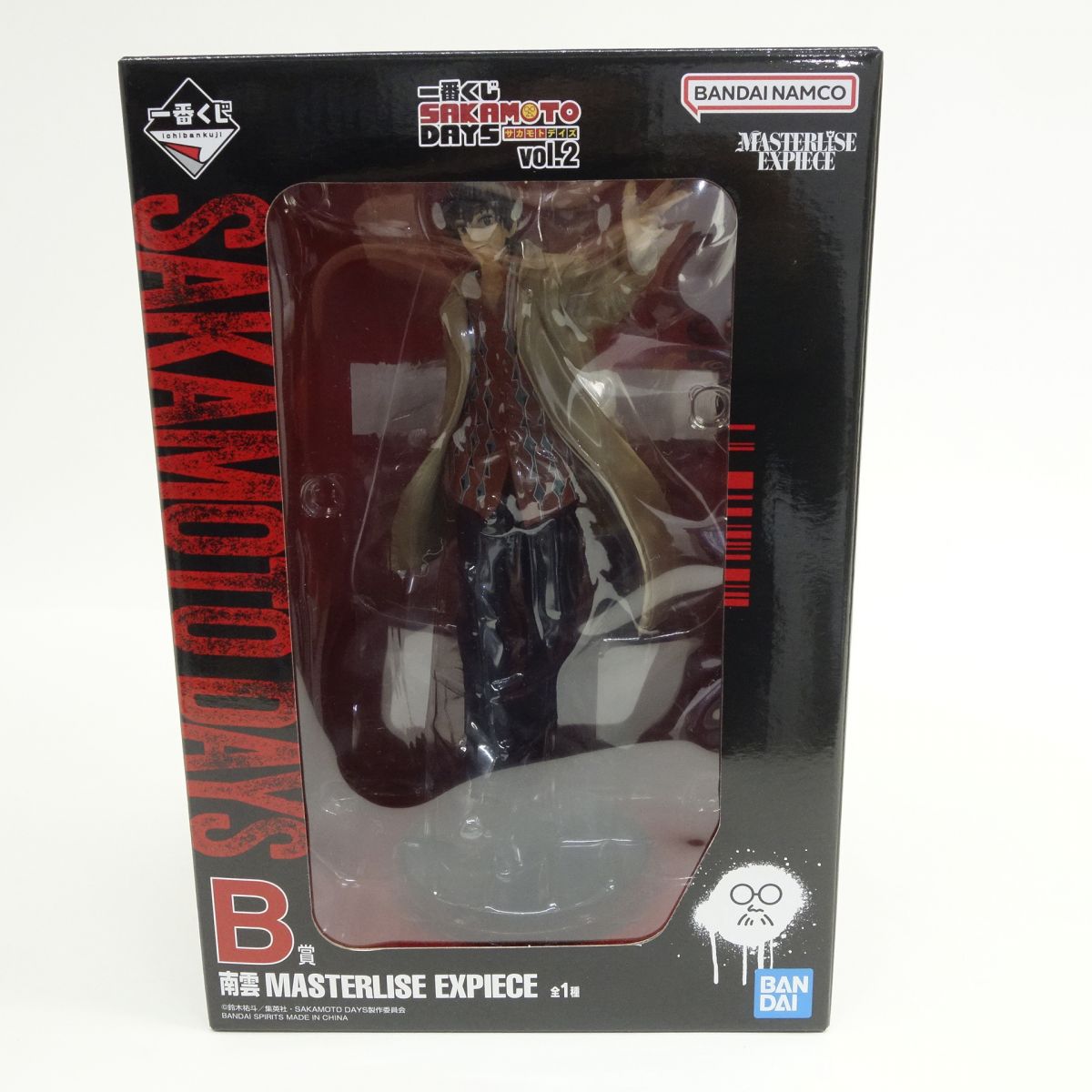 一番くじ SAKAMOTO DAYS サカモトデイズ vol.3 B賞 南雲 MASTERLISE EXPIECE フィギュア ※中古