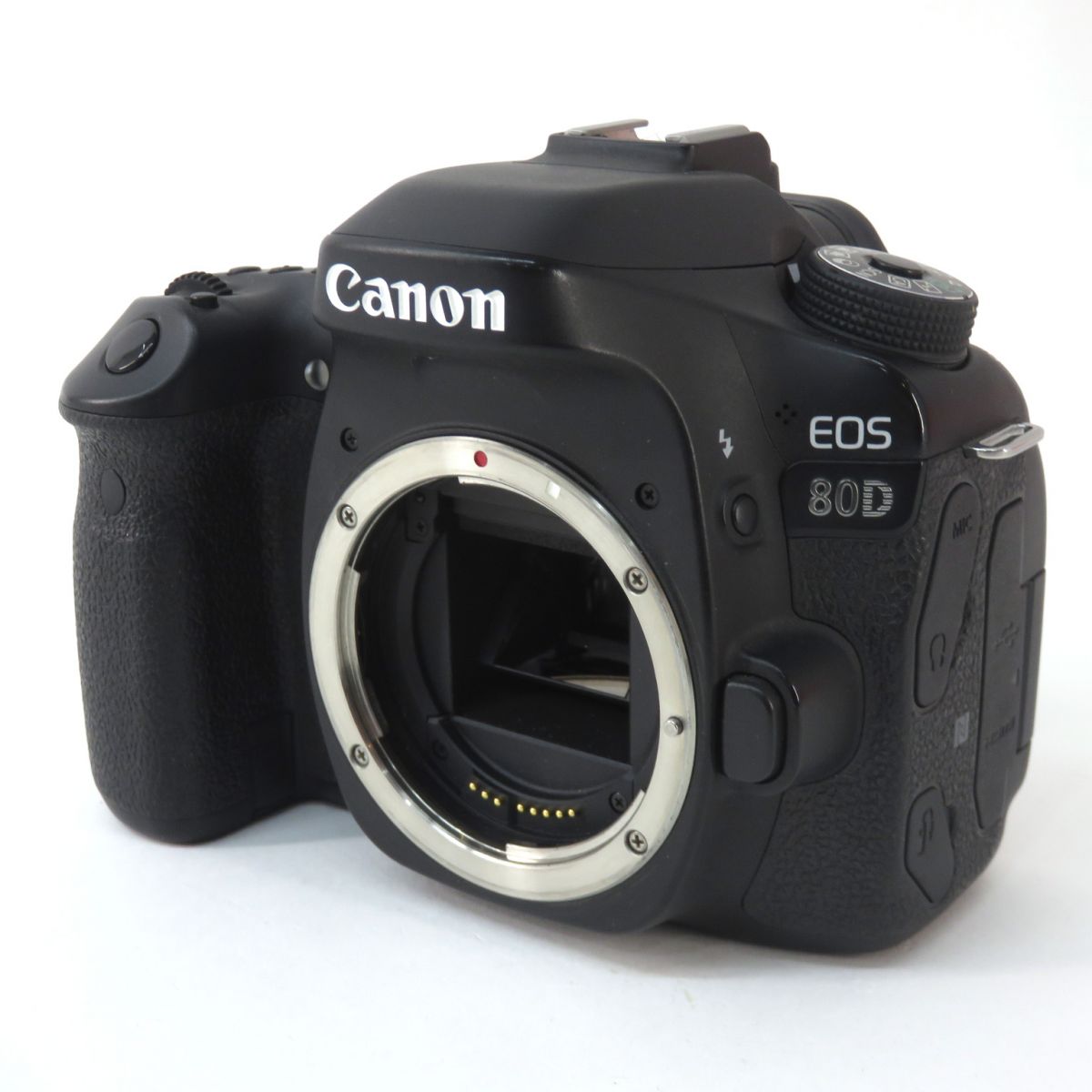 Canon キヤノン EOS 80D 上半身 蓄電池・申し受ける器付き添い人 デジタル一眼二眼レフ写真機 ※中古