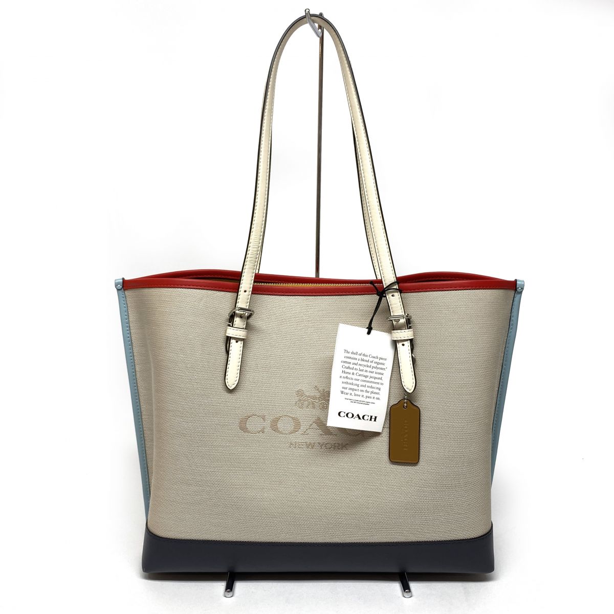 楽天市場】【未使用品】【バッグ】COACH コーチ メルセデスベンツ