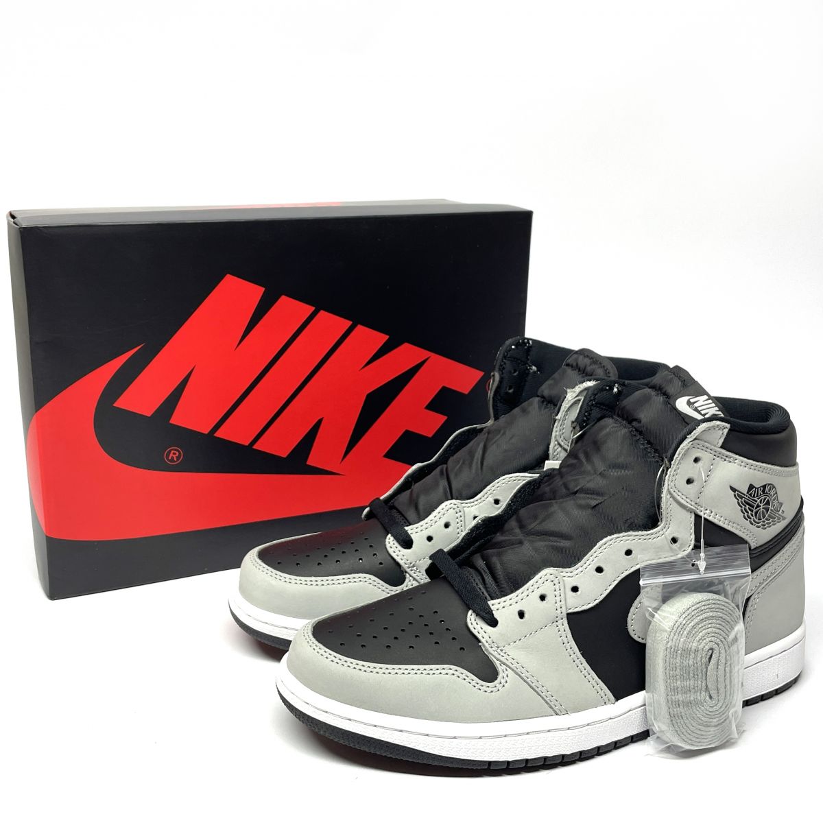 【新古品】 Nike ナイキ Air Jordan 1 High OG Shadow 2.0 27cm 555088-035 スニーカー シューズ 箱あり 【津山店】|お宝ギターズ