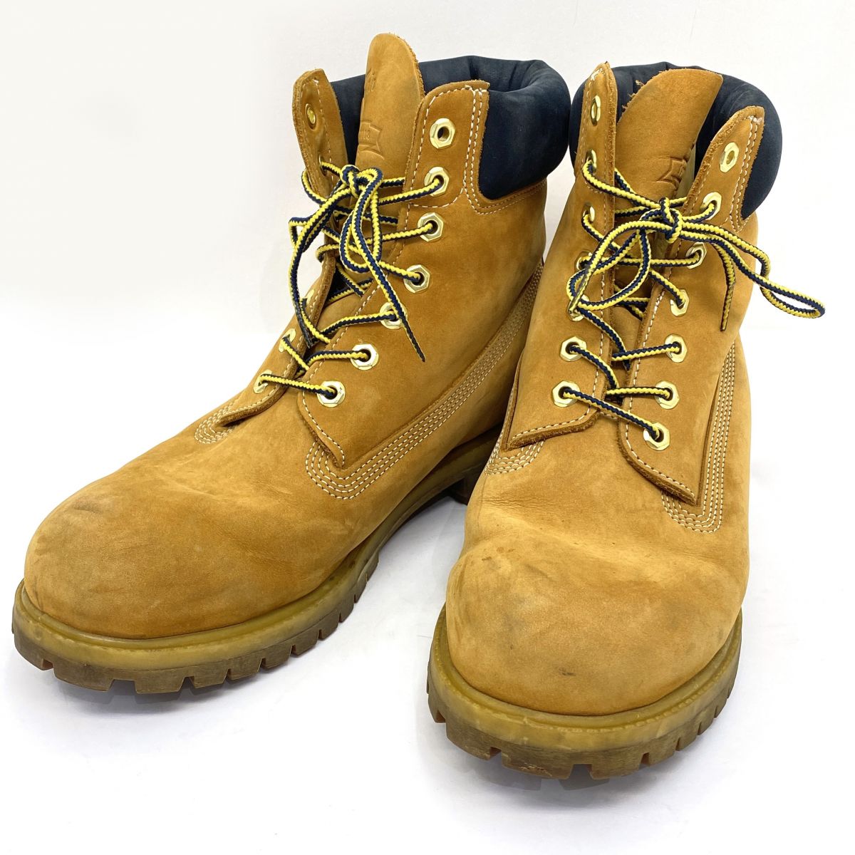 Timberland ティンバーランド 45周年 45th PREMIUM BOOT プレミアムブーツ 10W ※中古|お宝ギターズ
