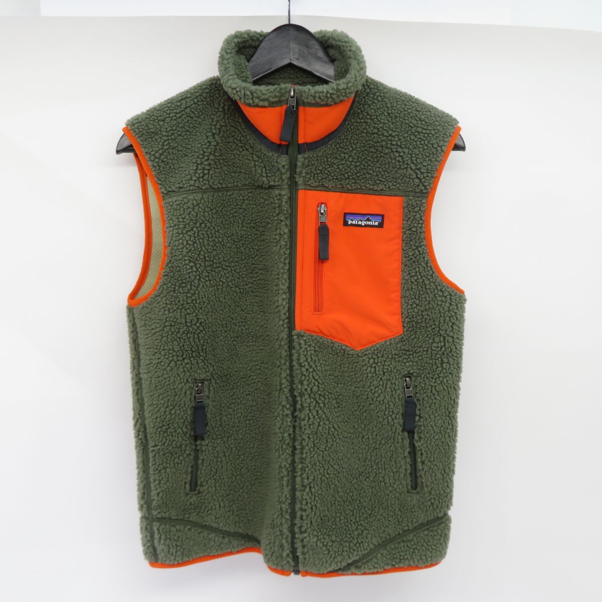 楽天市場】【中古】パタゴニア PATAGONIA Classic Retro-X Vest