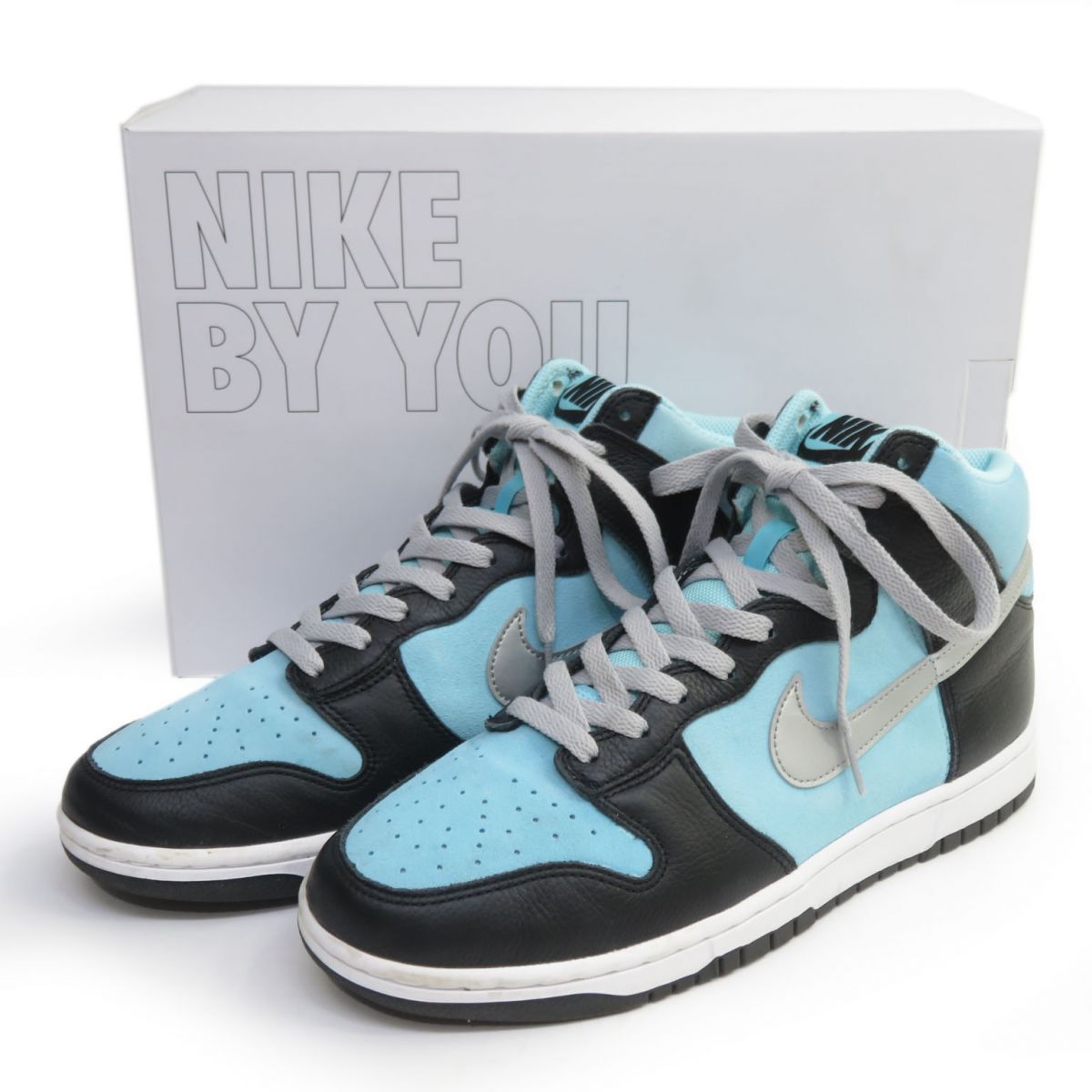 NIKE ナイキ BY YOU バイ ユー DUNK HIGH ダンク ハイ DJ7023-991 US9.5 27.5cm 箱有 ※中古
