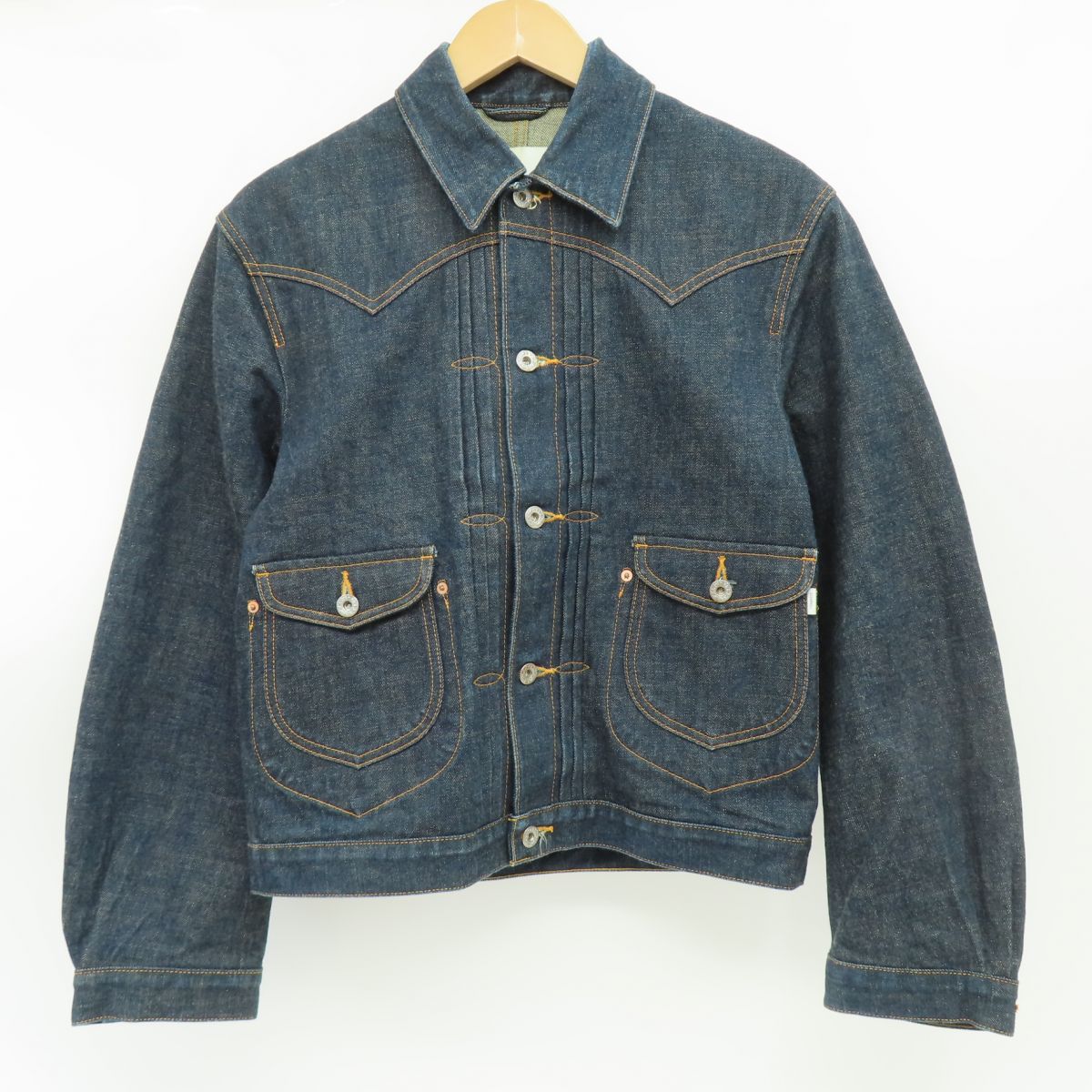 楽天市場】SUGARHILL・シュガーヒル 23SS FADED DENIM JACKET TYPE2