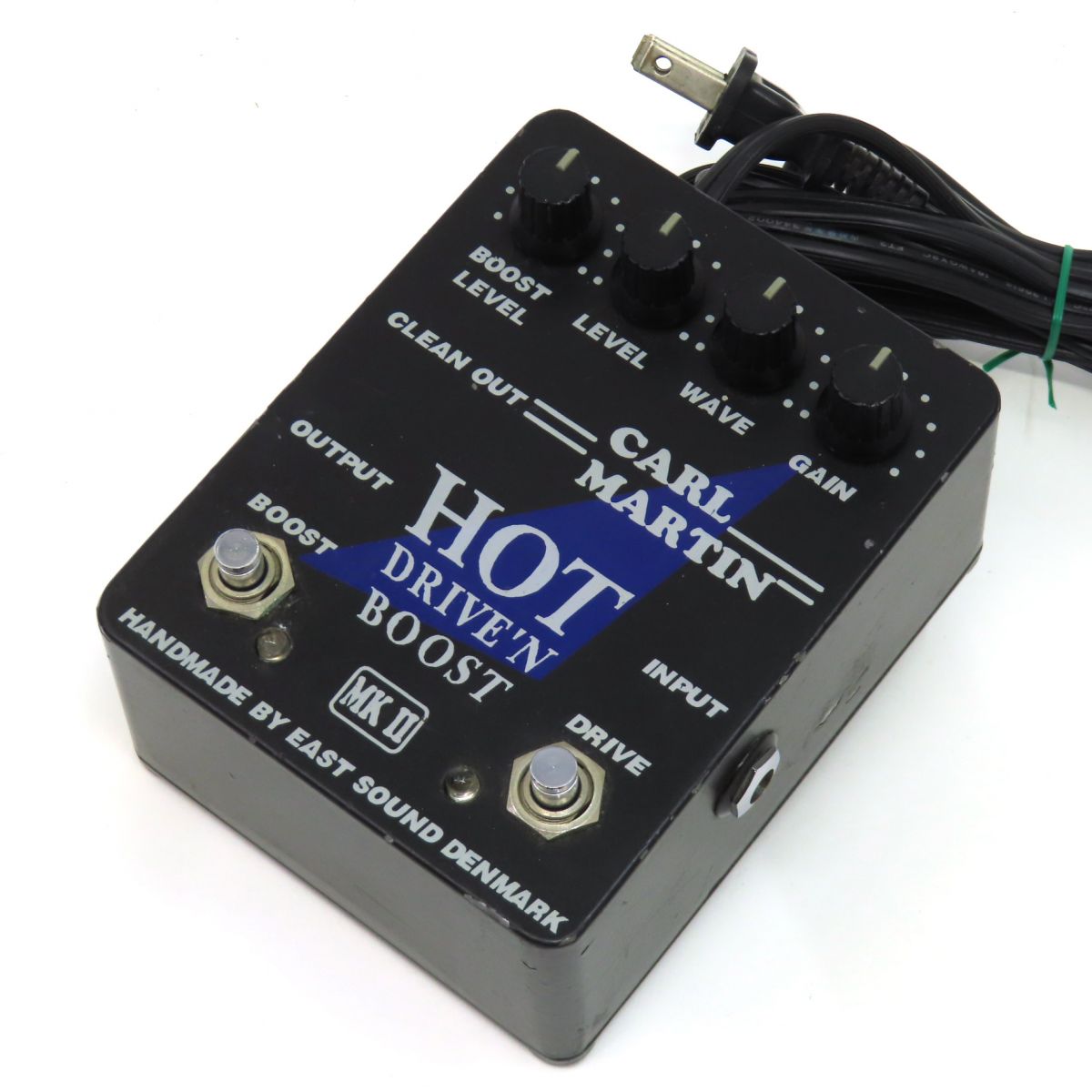 楽天市場】CARL MARTIN Blue Ranger新品 オーバードライブ[カール