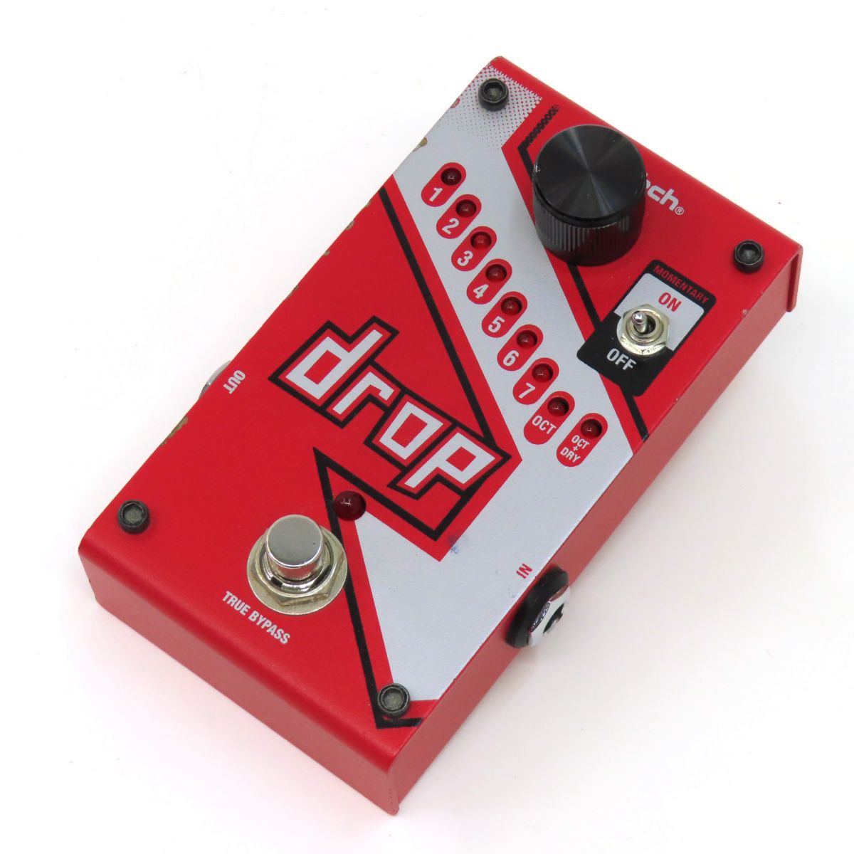 楽天市場】DigiTech / DROP ポリフォニック ピッチシフター ドロップ