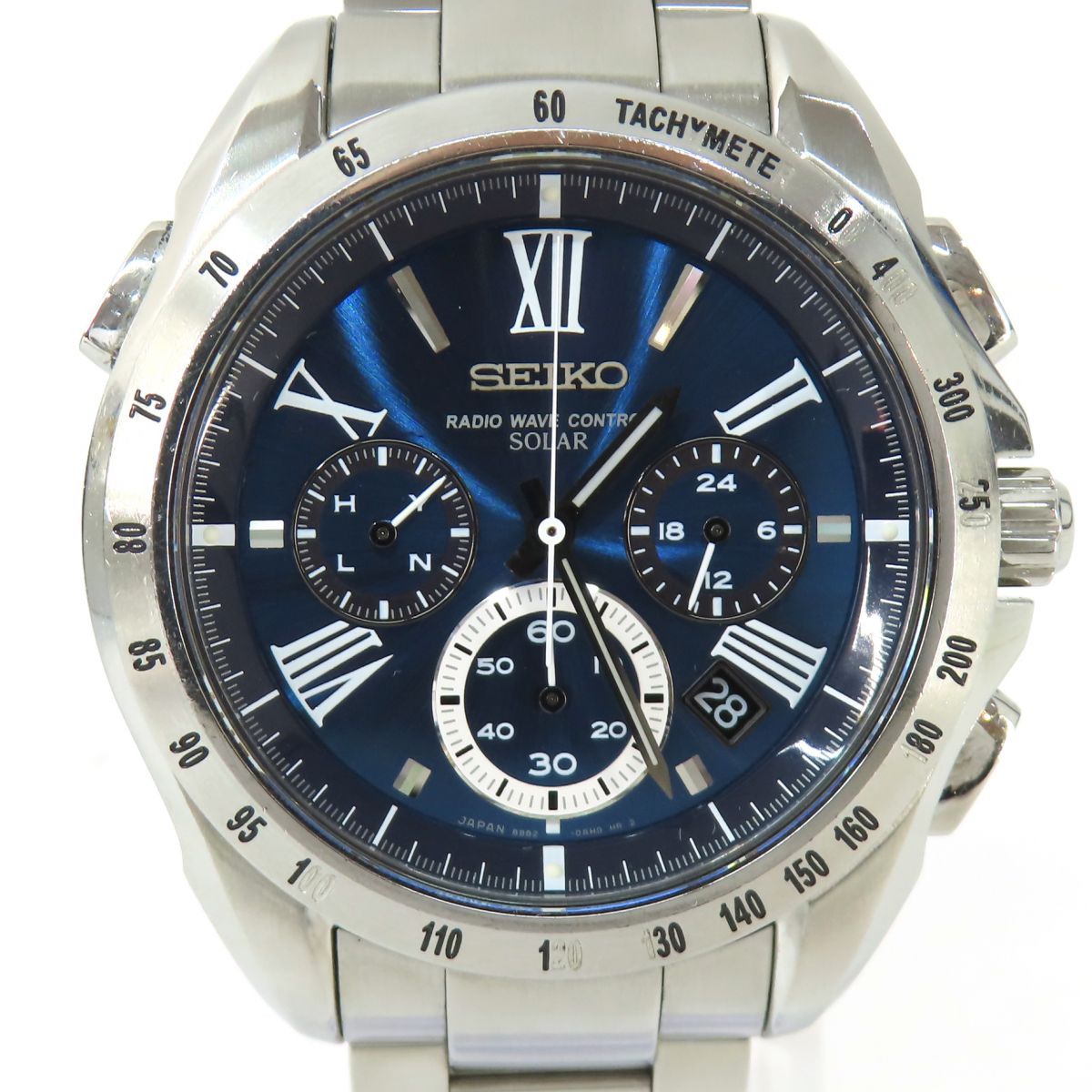 楽天市場】【SEIKO】セイコー ブライツ クロノグラフ 8B82-0AJ0