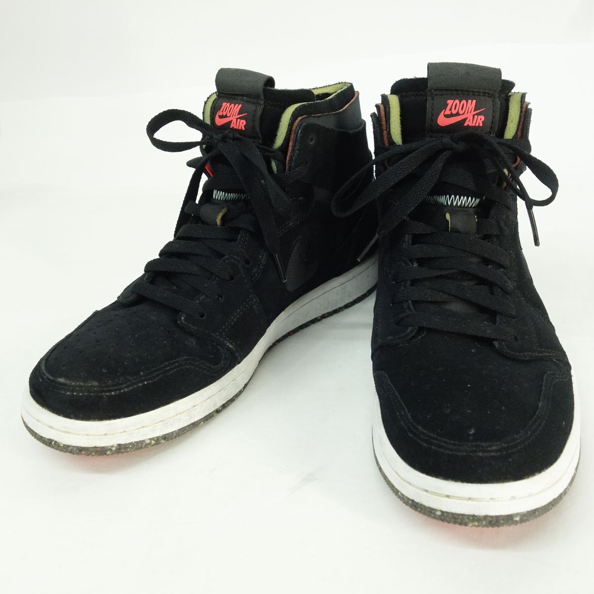 NIKE ナイキ AIR JORDAN 1 HIGH ZOOM COURT エアジョーダン ハイ CT0978-005 US9 27cm 箱無し ※中古｜お宝ギターズ