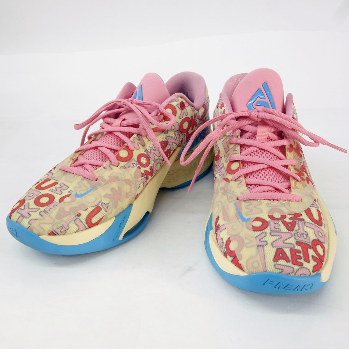 NIKE ナイキ ZOOM FREAK 4 ズーム フリーク FB9503-200 US9 27cm 箱無し ※中古