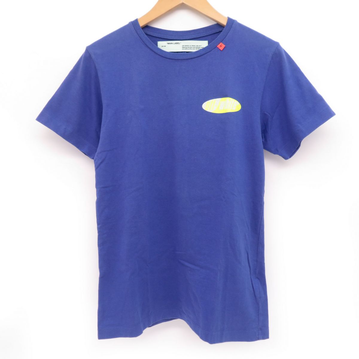 完売品レアOff-White™ ピンクリボン半袖Tシャツ オフホワイト　ガーリー 完売品レアOff-White™ ピンクリボン半袖Tシャツ オフホワイト