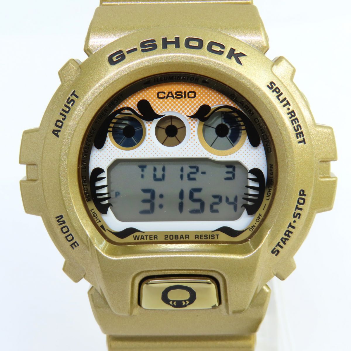 カシオ　G-SHOCK コラボ　高田道場　希少　DW-6900BSK-9JF G-SHOCK カシオ CASIO メンズウォッチ 腕時計 Ninja Kawasaki 25