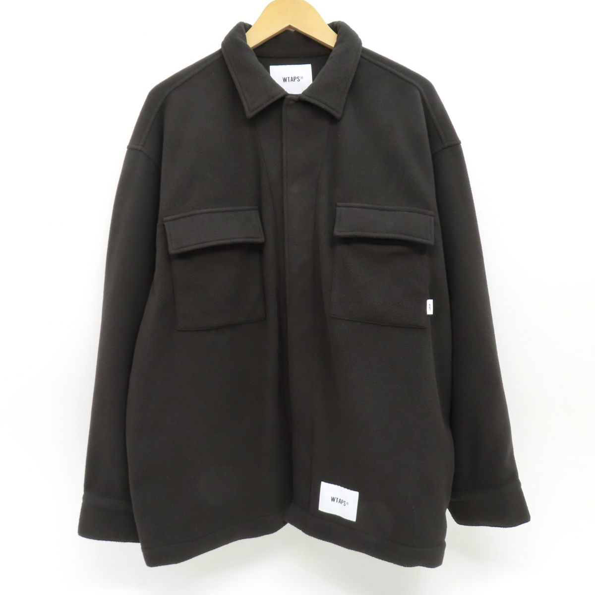 楽天市場】WTAPS(ダブルタップス) サイズ:2 24AW OBJ LS POLY