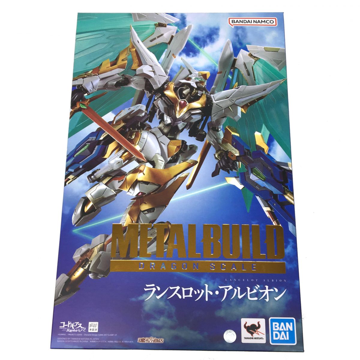 METAL BUILD DRAGON SCALE コードギアス 反逆のルルーシュR2 ランスロット・アルビオン 　【津山店】