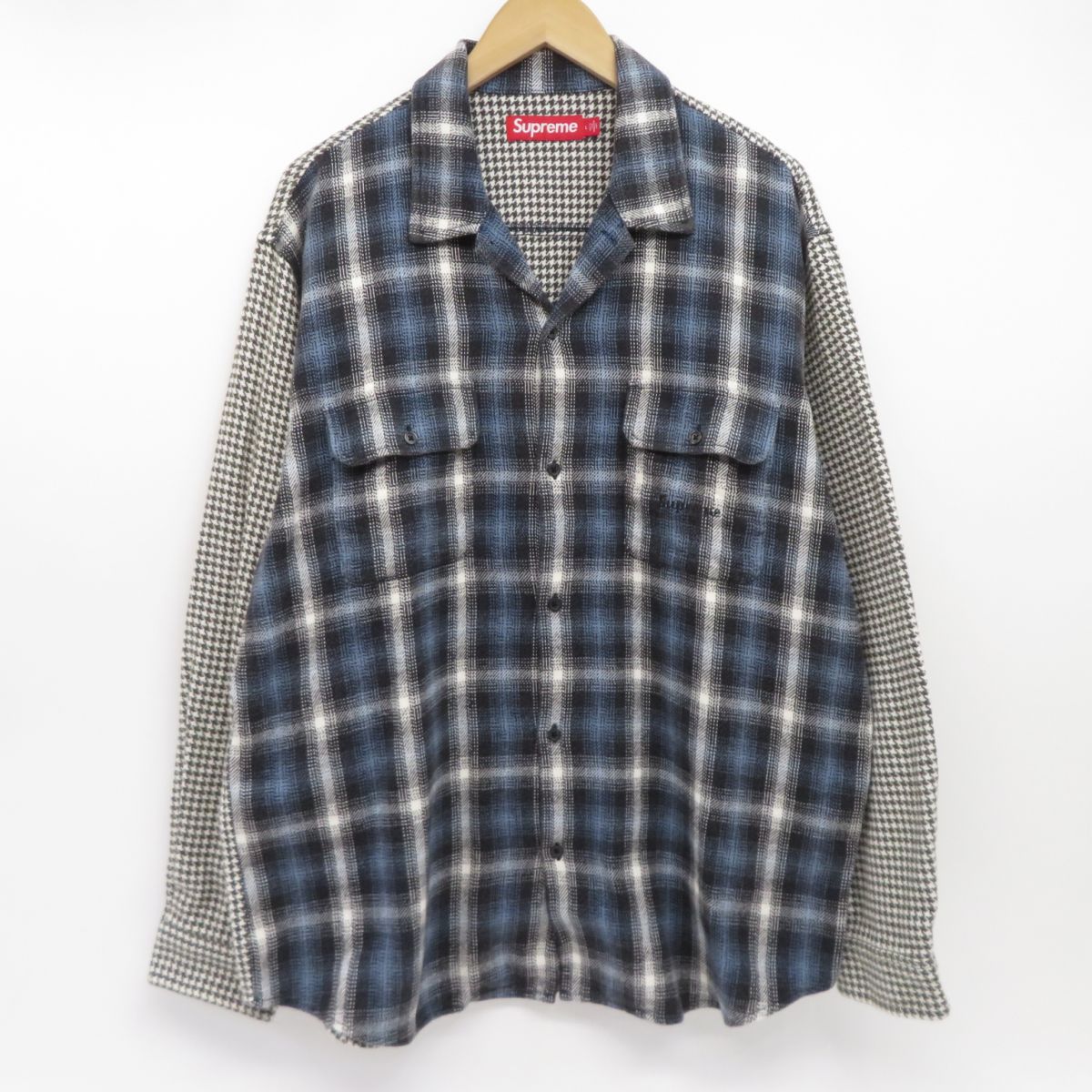 楽天市場】Supreme 22aw Shearling Lined Flannel Shirt Size-M