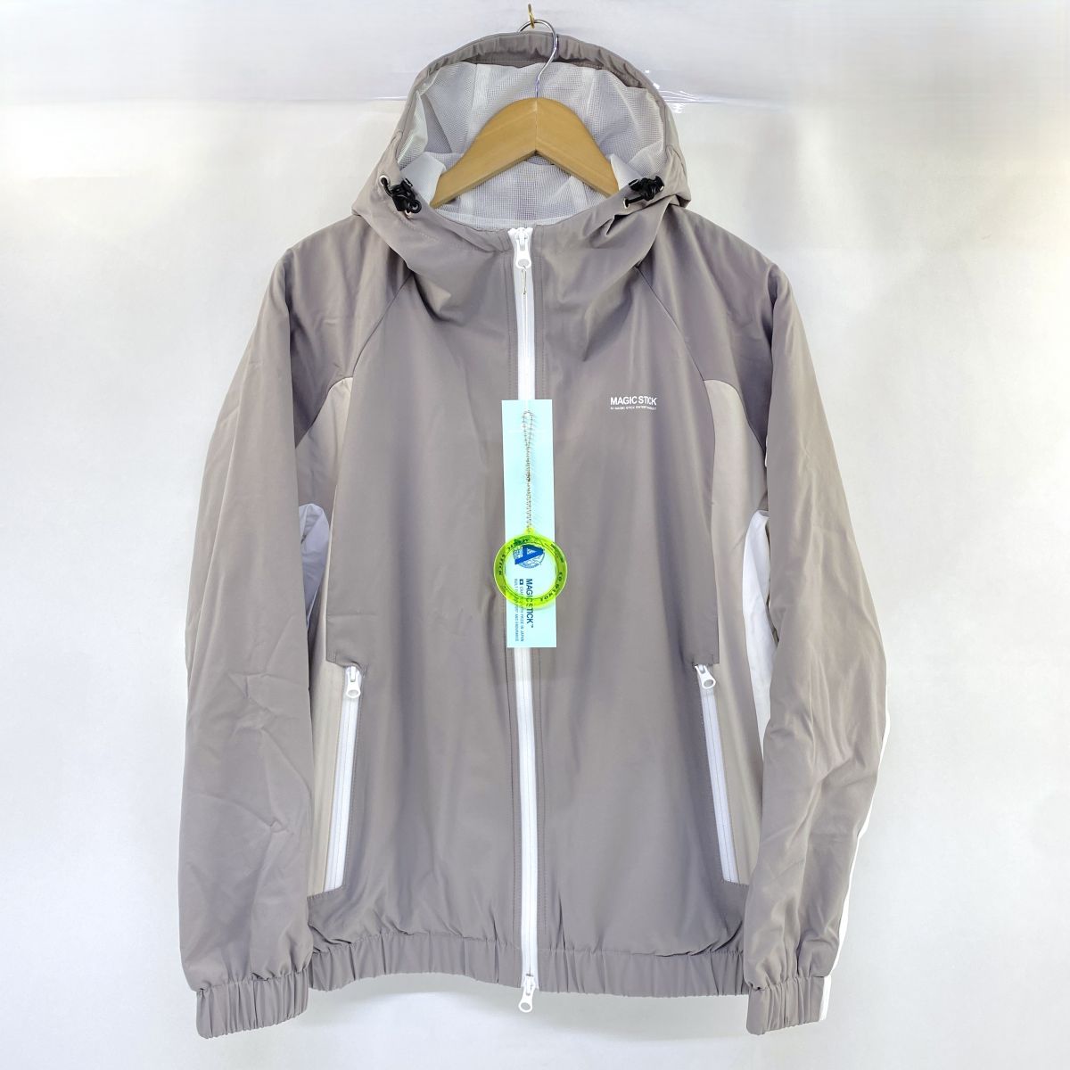 MAGIC STICK マジックスティック WR TRACK JACKET トラックジャケット Mサイズ 25SS-MS1-001 ※中古