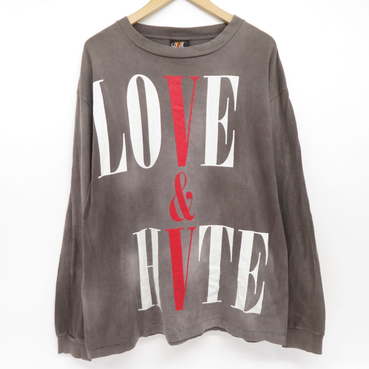 楽天市場】SAINT MxxxxxxTIE-DYE LS T-SHIRTタイダイ 染め ロング T