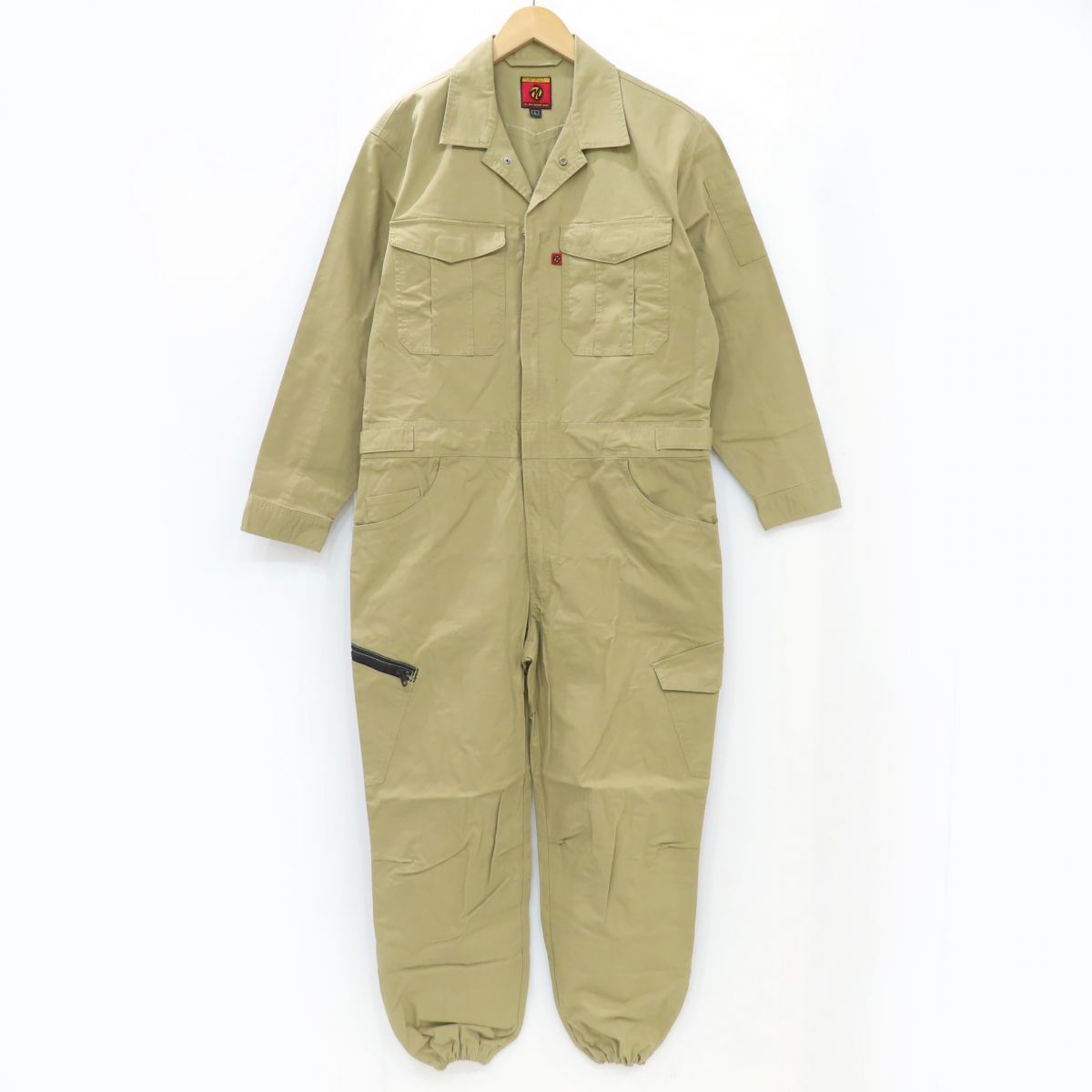 楽天市場】古着 ニューハンマー NEW HANMA つなぎ M ブルー系 作業着